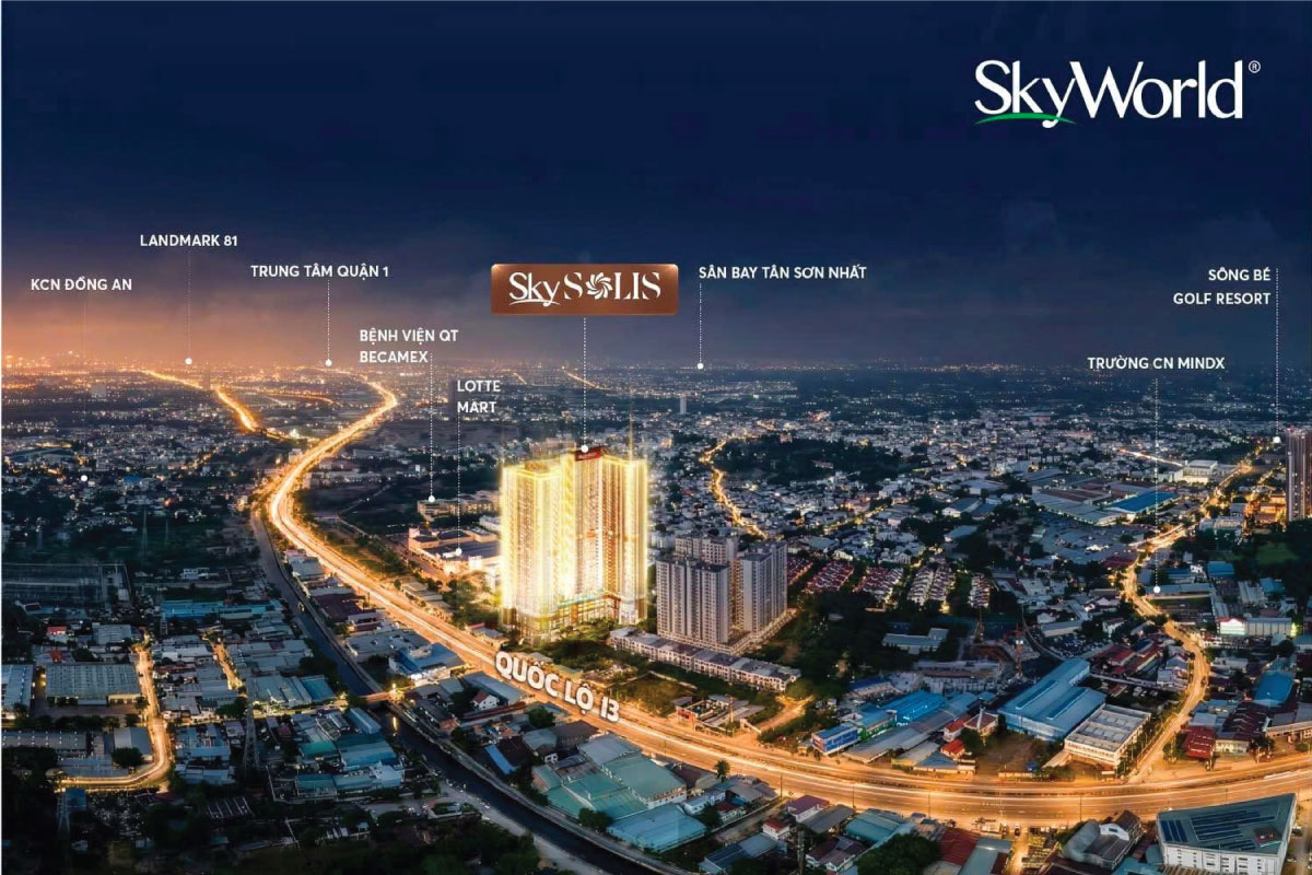 Dự án căn hộ Sky Solis có phù hợp để an cư lâu dài?